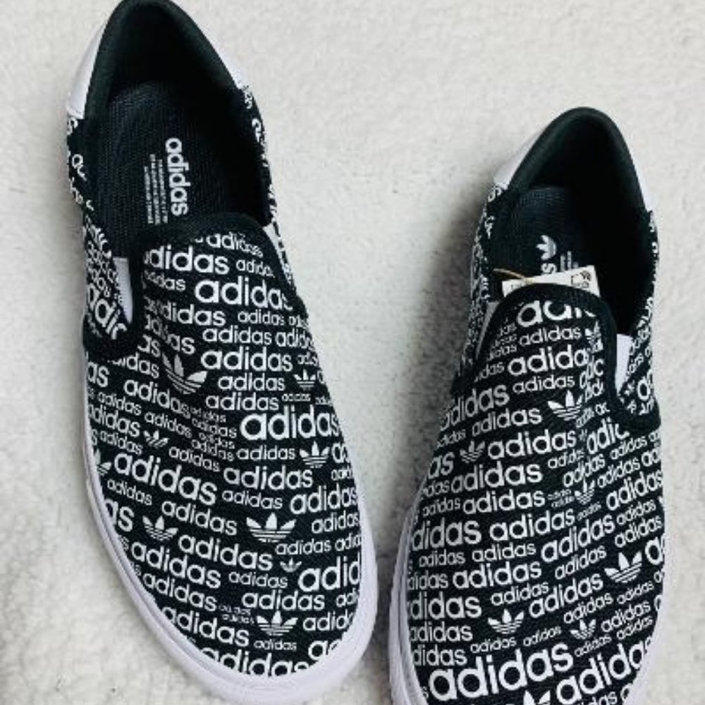 Adidas Unisex Court Slip - Picture 6 of 6